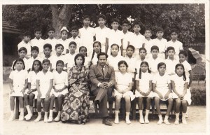 Class Photo: KVG, 5th grade (1971)(click for enlarged view)