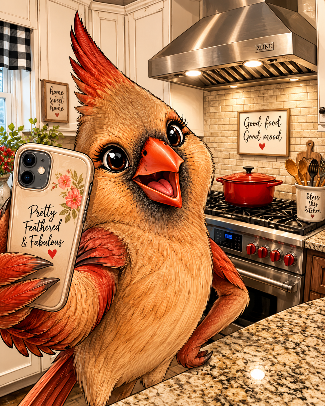 Homing Cardinal?